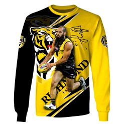 AFL Richmond Tigers Bachar Houli No 14 Sweatshirt
