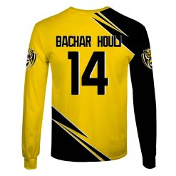 Alternative view of AFL Richmond Tigers Bachar Houli No 14 Sweatshirt