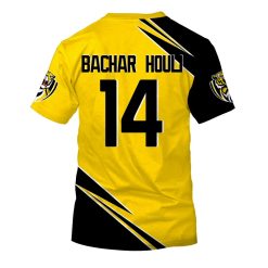 Alternative view of AFL Richmond Tigers Bachar Houli No 14 T-Shirt