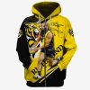 AFL Richmond Tigers Bachar Houli No 14 Zip Up Hoodie