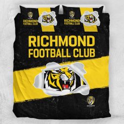 AFL Richmond Tigers Big Logo Doona Cover