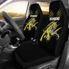 AFL Richmond Tigers Black Car Seat Covers