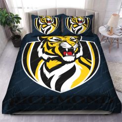 AFL Richmond Tigers Black Doona Cover
