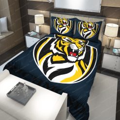Alternative view of AFL Richmond Tigers Black Doona Cover