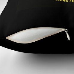 Alternative view of AFL Richmond Tigers Black Dynasty Square Pillow Case