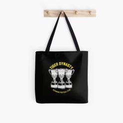 AFL Richmond Tigers Black Dynasty Tote Bag