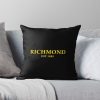 AFL Richmond Tigers Black Est 1885 Square Pillow Case