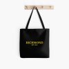 AFL Richmond Tigers Black Est 1885 Tote Bag
