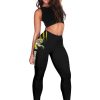AFL Richmond Tigers Black Leggings