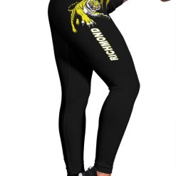 Alternative view of AFL Richmond Tigers Black Leggings