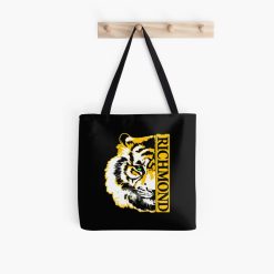 AFL Richmond Tigers Black Orange Tote Bag