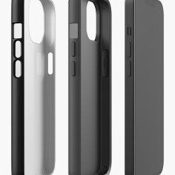 Alternative view of AFL Richmond Tigers Black Phone Case