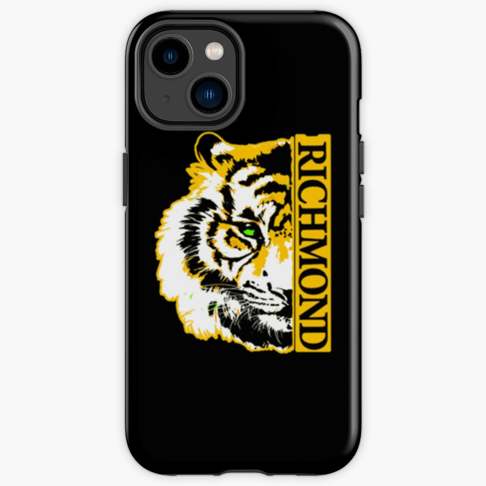 AFL Richmond Tigers Black Phone Case