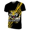 AFL Richmond Tigers Black T-Shirt