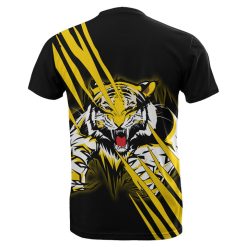 Alternative view of AFL Richmond Tigers Black T-Shirt
