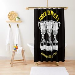 AFL Richmond Tigers Black Tiger Dynasty 2017 2019 2020 Shower Curtain