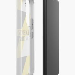 Alternative view of AFL Richmond Tigers Black Yellow Galaxy Samsung Phone Case