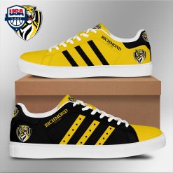 AFL Richmond Tigers Black Yellow Mix Stan Smith Shoes