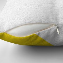 Alternative view of AFL Richmond Tigers Black Yellow Square Pillow Case