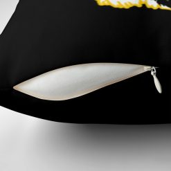 Alternative view of AFL Richmond Tigers Black Yellow Square Pillow Case V2