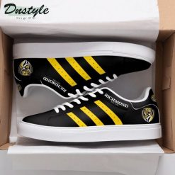 Alternative view of AFL Richmond Tigers Black Yellow Stan Smith Shoes
