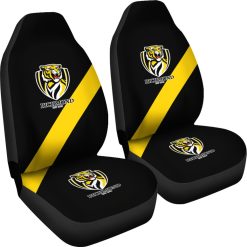 Alternative view of AFL Richmond Tigers Car Seat Covers