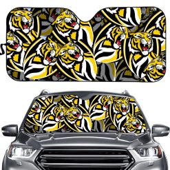 AFL Richmond Tigers Car Sunshade