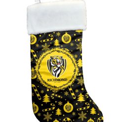 AFL Richmond Tigers Christmas Socks