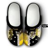 AFL Richmond Tigers Custom Name Black Yellow Crocs