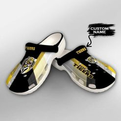 Alternative view of AFL Richmond Tigers Custom Name Black Yellow Crocs