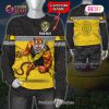 AFL Richmond Tigers Custom Name Indigenous Mascot Sweatshirt