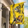 AFL Richmond Tigers Custom Name Mascot House Flag