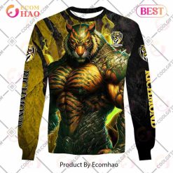 AFL Richmond Tigers Custom Name Mascot Warrior Sweatshirt