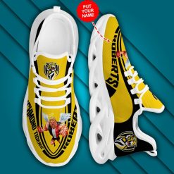 Alternative view of AFL Richmond Tigers Custom Name Max Soul Shoes