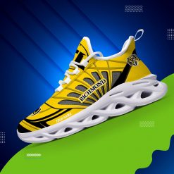 Alternative view of AFL Richmond Tigers Custom Name Max Soul Shoes V2
