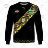 AFL Richmond Tigers Custom Name Number 2022 Indigenous Guernsey Sweatshirt