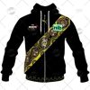 AFL Richmond Tigers Custom Name Number 2022 Indigenous Guernsey Zip Up Hoodie