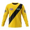 AFL Richmond Tigers Custom Name Number 2023 Clash Guernsey Sweatshirt