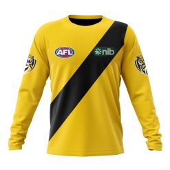 AFL Richmond Tigers Custom Name Number 2023 Clash Guernsey Sweatshirt