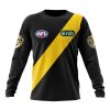 AFL Richmond Tigers Custom Name Number 2023 Home Guernsey Sweatshirt