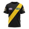 AFL Richmond Tigers Custom Name Number 2023 Home Guernsey T-Shirt