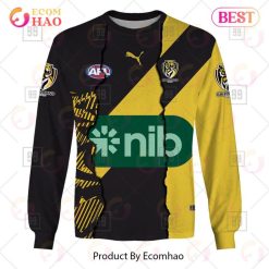 AFL Richmond Tigers Custom Name Number 2023 Mix Guernsey Sweatshirt