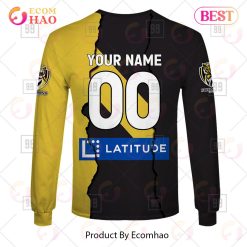 Alternative view of AFL Richmond Tigers Custom Name Number 2023 Mix Guernsey Sweatshirt