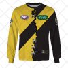 AFL Richmond Tigers Custom Name Number 2023 Mix Guernsey V2 Sweatshirt