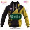 AFL Richmond Tigers Custom Name Number 2023 Mix Guernsey Zip Up Hoodie