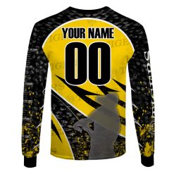 Alternative view of AFL Richmond Tigers Custom Name Number Fishing Sweatshirt
