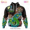 AFL Richmond Tigers Custom Name Number Special Design NAIDOC Pullover Hoodie
