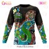 AFL Richmond Tigers Custom Name Number Special Design NAIDOC Sweatshirt
