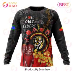 AFL Richmond Tigers Custom Name Number Special Edition NAIDOC Sweatshirt