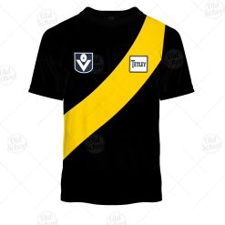 AFL Richmond Tigers Custom Name Number Vintage 1980 Guernsey T-Shirt